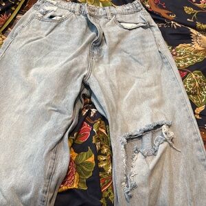 EUC show me your mumu jeans